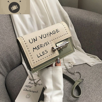 上新小包包女2020新款韩版洋气链条小方包夏季时尚百搭单肩斜挎包艾狄伊娃手提包