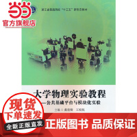 大学物理实验教程——公共基础平台与模块化实验