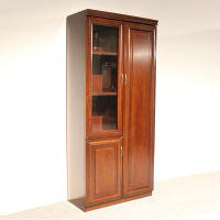 巴洛卡 油漆书柜资料柜两门文件柜DW-211-L/R