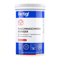fertig菲尼西洗衣机槽清洗剂强力除垢除菌波轮滚筒专用清洁剂1瓶