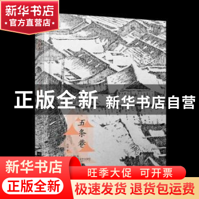 正版 五条巷 肖放 江苏凤凰文艺出版社 9787559425508 书籍