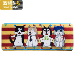 客厅加厚地垫卧室地毯垫子 厨房脚垫垫浴室防滑垫脚踏垫 三维工匠