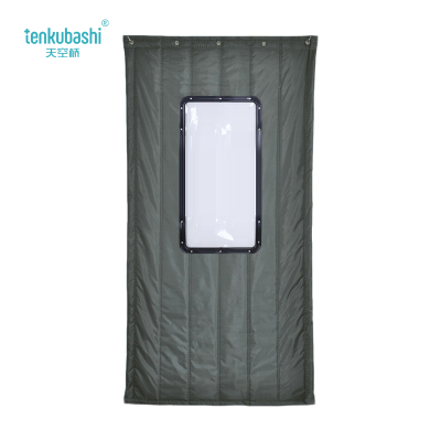 天空桥 棉门帘 MML-232深灰色40*80cm四层棉 平方米