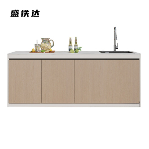 盛铁达 水槽柜360*65*80cm STD-XH001 个