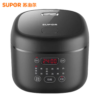 苏泊尔(SUPOR)电饭煲电饭锅家用4L大容量多功能智能2-6人柴火饭煮粥不粘内胆24小时电饭煲 SF40FC0063