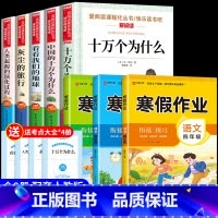 [8册]四下必读正版+寒假作业 [正版]全套5册 十万个为什么四年级下册阅读课外书必读书目 快乐读书吧四下小学版苏联米伊