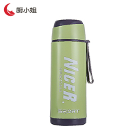 厨小姐严选运动双层玻璃杯500mlCXJ3612/个(颜色请备注)