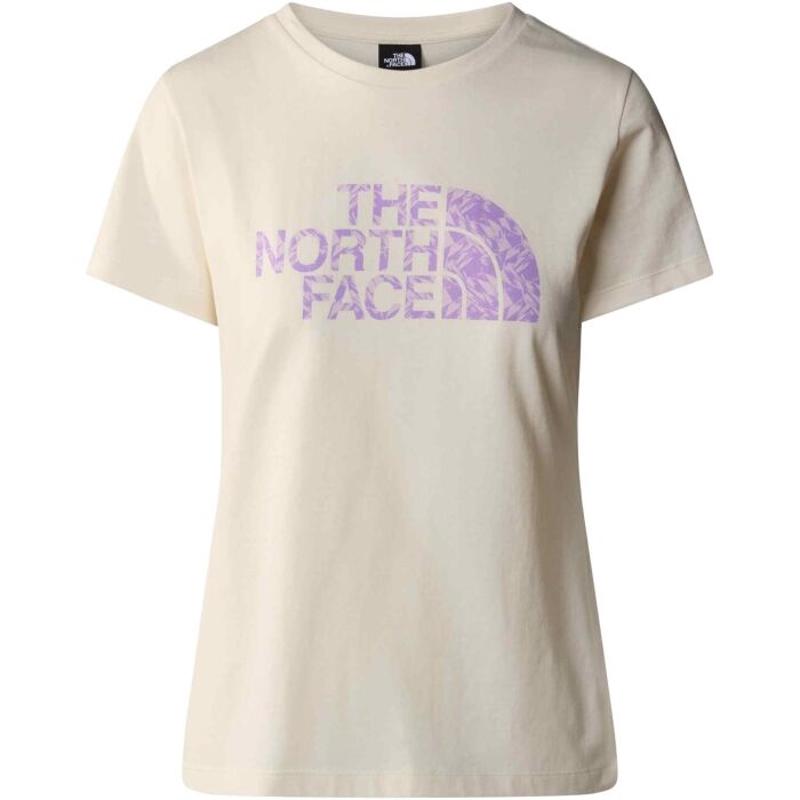 THE NORTH FACE女士短袖快干大logo简约百搭基础款T恤