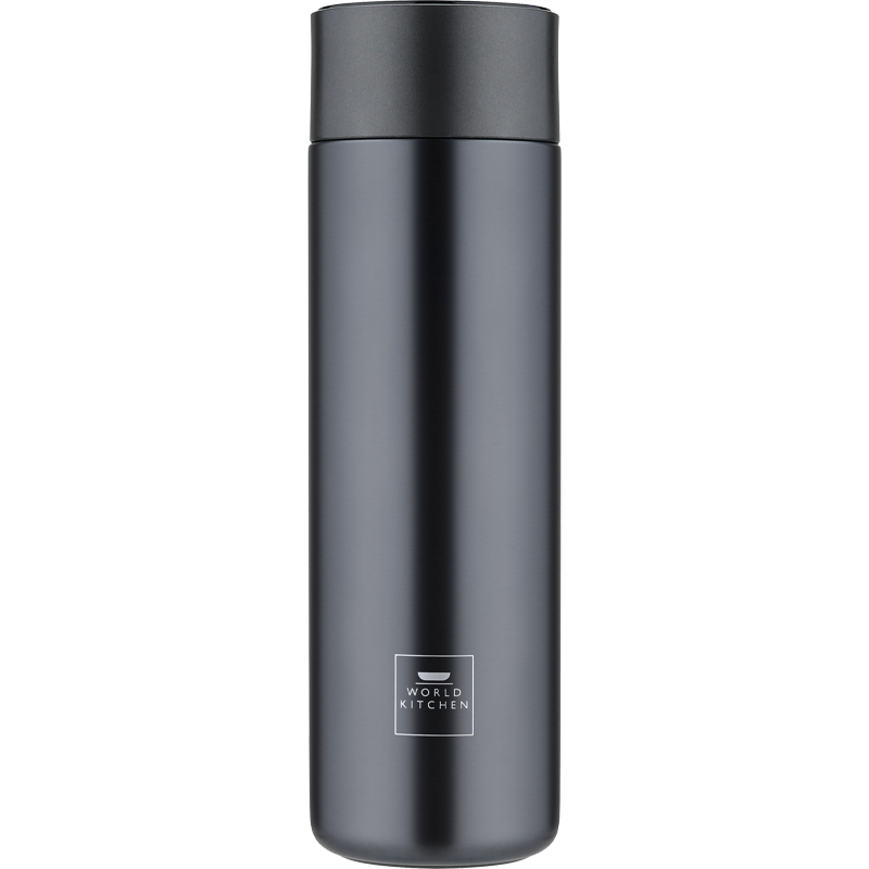 WORLD KITCHEN WK-BH45J31C-JY/KZ/450ml 商务数显 保温杯 (计价单位:个) 灰色