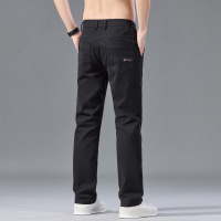 2026修身休闲裤男生舒适柔软直筒裤合身五色简约款男士棉布裤春季