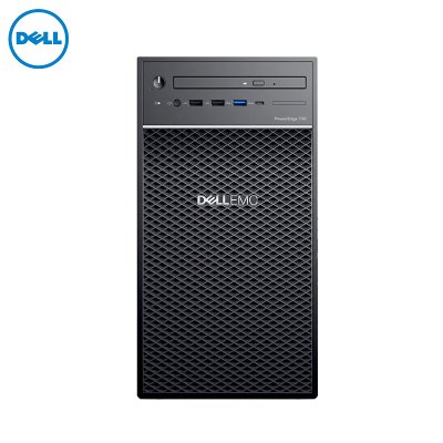戴尔(DELL)PowerEdgeT40/T140小型塔式服务器主机远程办公财务ERP电脑整机T40E-2224G四核3.5G16G/2TSATA桌面