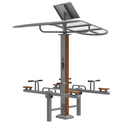 力生二位智能跷跷板