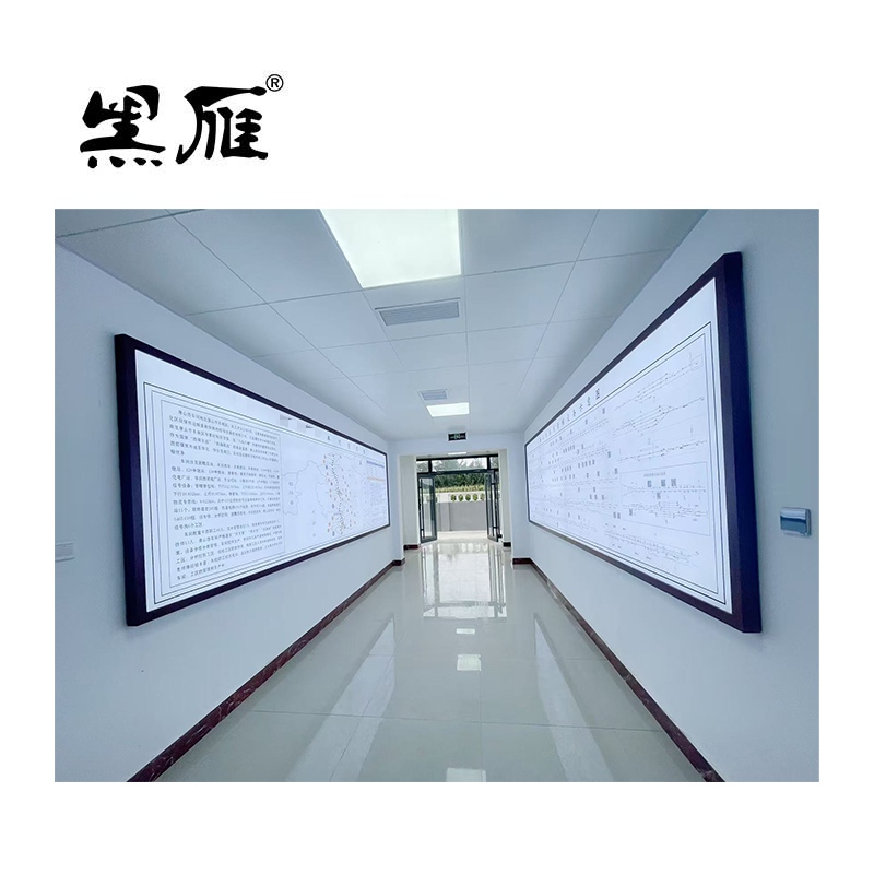 黑雁 揭挂灯箱定制 1*1m 平方米