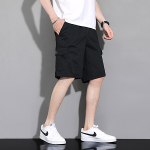 渔人船长夏季男士工装五分裤轻薄透气休闲运动短裤跑步裤中裤
