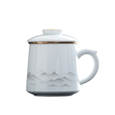 卫未来 办公杯泡茶杯 400ML 个