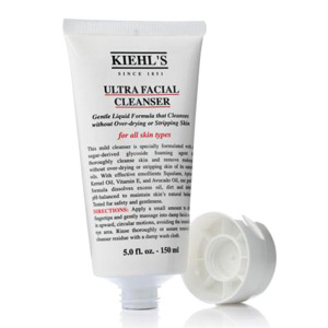 [柔滑滋润]Kiehl's 科颜氏 高保湿洁面乳 150ml/支 深层清洁