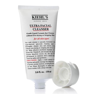 [柔滑滋润]Kiehl's 科颜氏 高保湿洁面乳 150ml/支 深层清洁