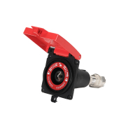 HXHX HXHX-HZC01 380V 100A 工业 明装插头 红色