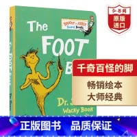 [正版]The Foot Book 千奇百怪的脚 英文原版 苏斯博士 启蒙绘本纸板书 0-6岁 廖彩杏书单 搭戴帽子