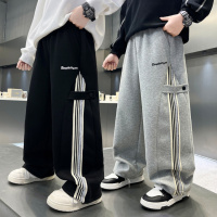 儿童装男童春装裤子长裤2026新款中大童春秋款男孩运动卫裤春季潮