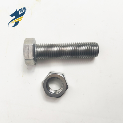 伽隽 304不锈钢六角螺栓 M16*70 / 套