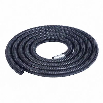 中锦科技 金属包塑波纹管 防火阻燃穿线管 内径10mm 米