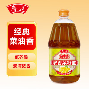 鲁花食用油 菜籽油 1.8L