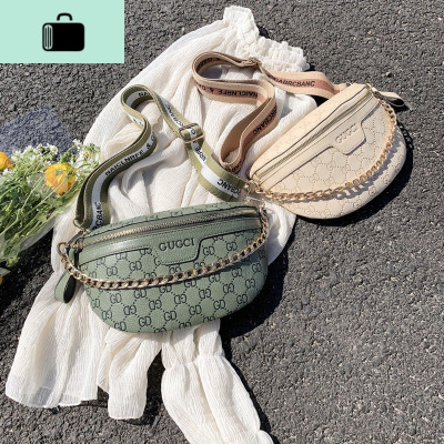 时尚包包女2020新款学生洋气胸包斜跨百搭上新质感流行单肩斜挎包NEW LAKE女斜挎包