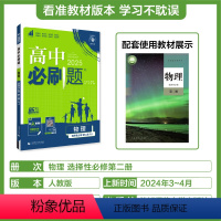 物理[人教版] 选择性必修第二册 [正版]2025版 高中物理选择性必修二 人教版教科鲁科粤教版 高二物理选修二同步训练
