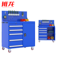 班龙工具柜五抽一门台