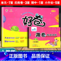 [正版]新版荣德基好卷六年级下册语文人教RJ版单元测试全套小学6年级同步课堂训练练习题期中期末专项冲刺总复习资料考试卷子