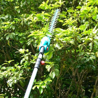 充电式锂电池3合1电动高空古达绿篱机修剪机修剪茶叶机篱笆修剪机28v高枝剪(一电一充)(28V4ah)