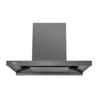 兴邦XING BANG一级能效欧式油烟机CXW-288-HC319 钢化玻璃面板挥手感应850帕大吸力