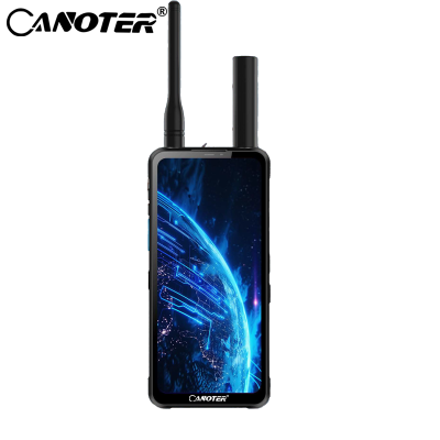 卡诺特带扫码支持双模对讲机