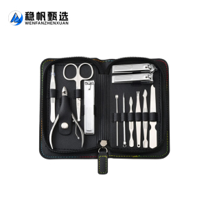 稳帆甄选 指甲刀套装12件套 T9017A 套