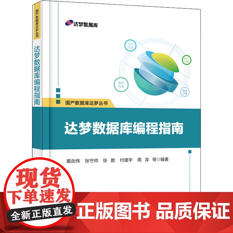 达梦数据库编程指南 电子工业出版社 戴剑伟 等 编 数据库