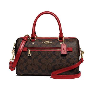 蔻驰（COACH）奢侈品女士手提包时尚百搭桶包手提肩背斜挎包83607斜挎包枕头包女F79946