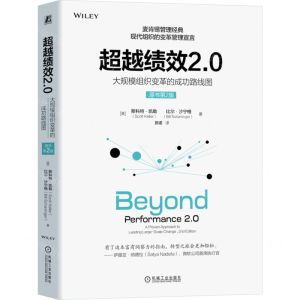 [N]超越绩效2.0(大规模组织变革的成功路线图原书第2版)-9787111754749