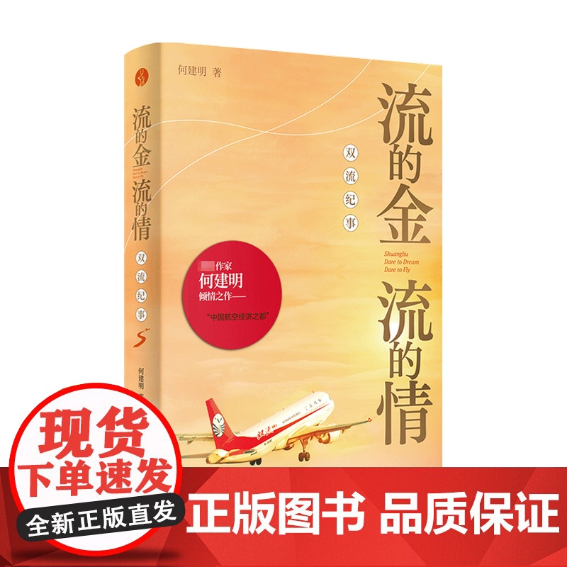 流的金 流的情 双流纪事 何建明 著 小说