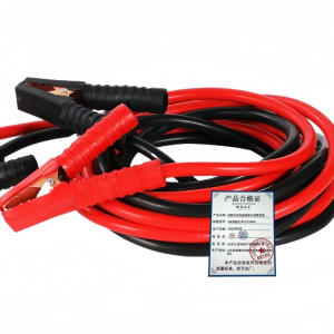 依诺九吉 纯铜汽车电瓶线搭火线搭电线 多型号 套