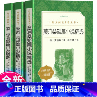 [全三册]短篇小说精选 [正版]全3册 莫泊桑短篇小说精选 欧亨利短篇小说精选 契诃夫短篇小说精选 短篇小说集 推 荐