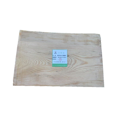 新添林木 槽车垫木(带弧度) 36×24×(7+12)cm/个