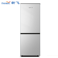新飞160升双开门两门小型家用电冰箱 宿舍租房公寓 小巧机身不占地 节能环保BCD-160K2AT