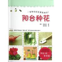 正版新书]阳台种花(一学即会的花草栽培法)(韩)成金美|译者:李舟
