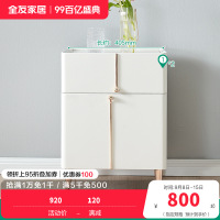 全友家居 主卧床头柜家具