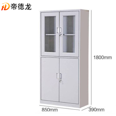 帝德龙文件柜资料档案柜等器 850*390*1800mm