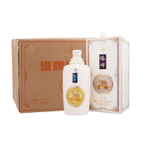 塔牌 二十年陈绍兴酒600ml*6瓶装半干花雕酒正宗绍兴老酒送礼自饮