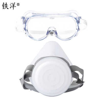 铁洋 喷漆专用全脸防护面罩 TY-HX022 套