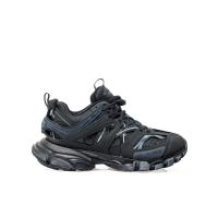 巴黎世家(Balenciaga)跑步鞋男鞋专业运动鞋圆头系带透气减震跑步