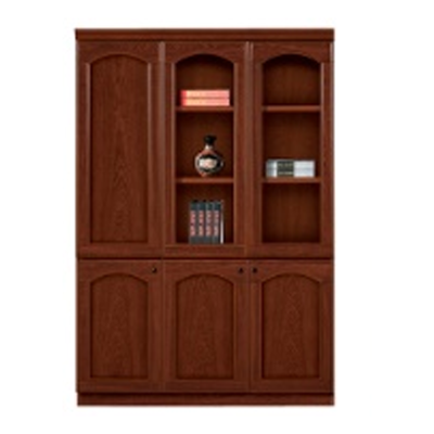 大央文件柜SM-383左 1350W*420D*2000H书架落地置物架客厅家用靠墙收纳柜子储物柜办公室文件柜简易书